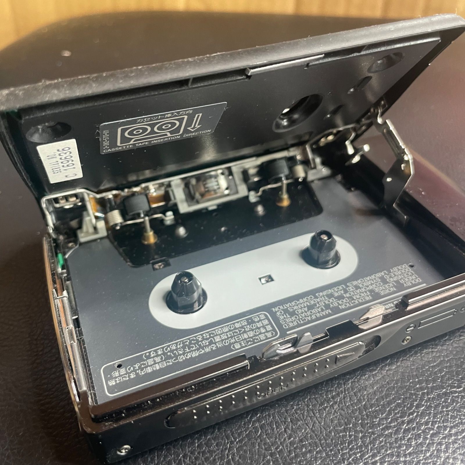 通電確認　カセットWALKMAN WM-WX777 通電確認カセットWALKMAN WM-WX777