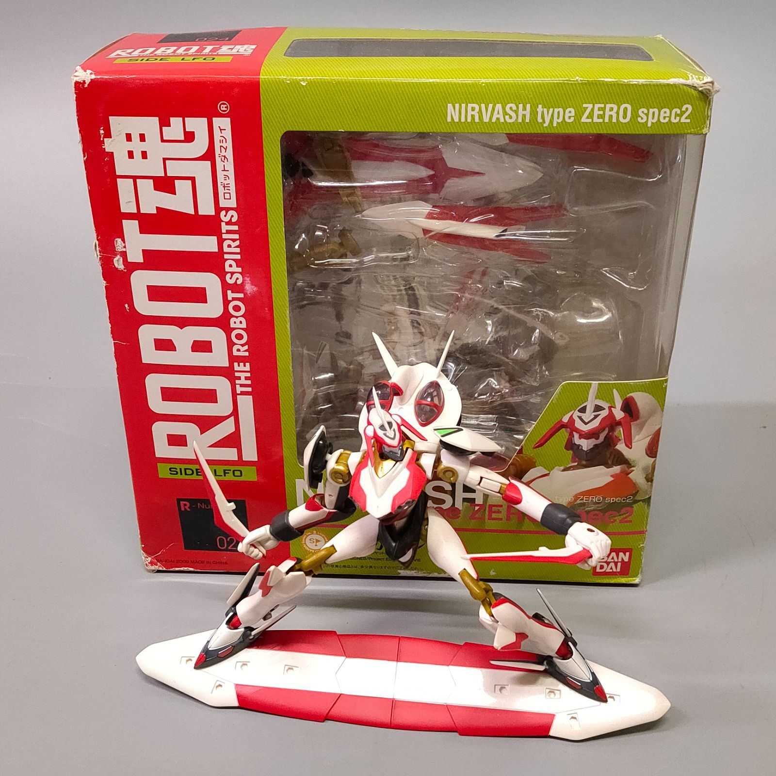 M800◇ROBOT魂 エウレカセブン ニルヴァーシュ type ZERO spec2