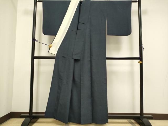平和屋着物▽本塩沢 単衣 蚊絣 正絹 逸品 DAAU3779du - メルカリ