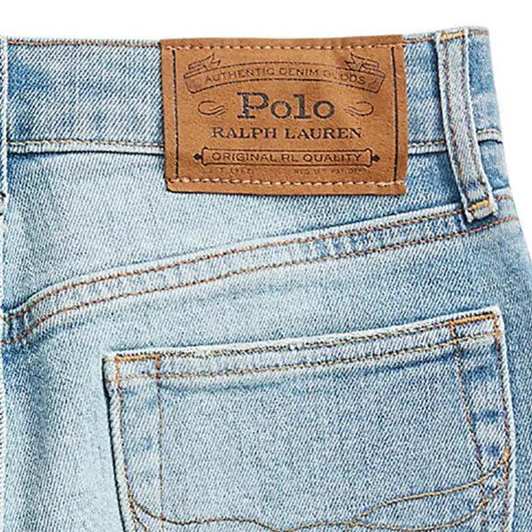 新品】ラルフローレン ウォッシュデニム ショートパンツ 高品質 楽天