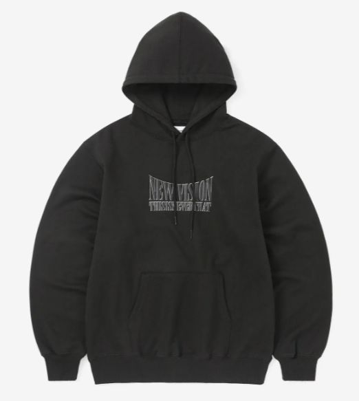 thisisneverthat ディスイズネバーザット NEW VISION Hoodie Off Black