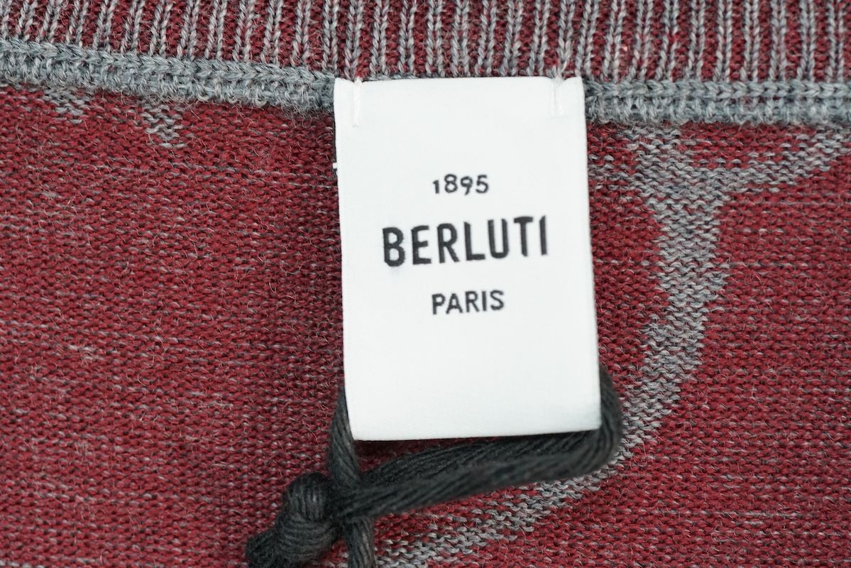 24SS BERLUTI ベルルッティ カレッジ スクリット カリグラフィ