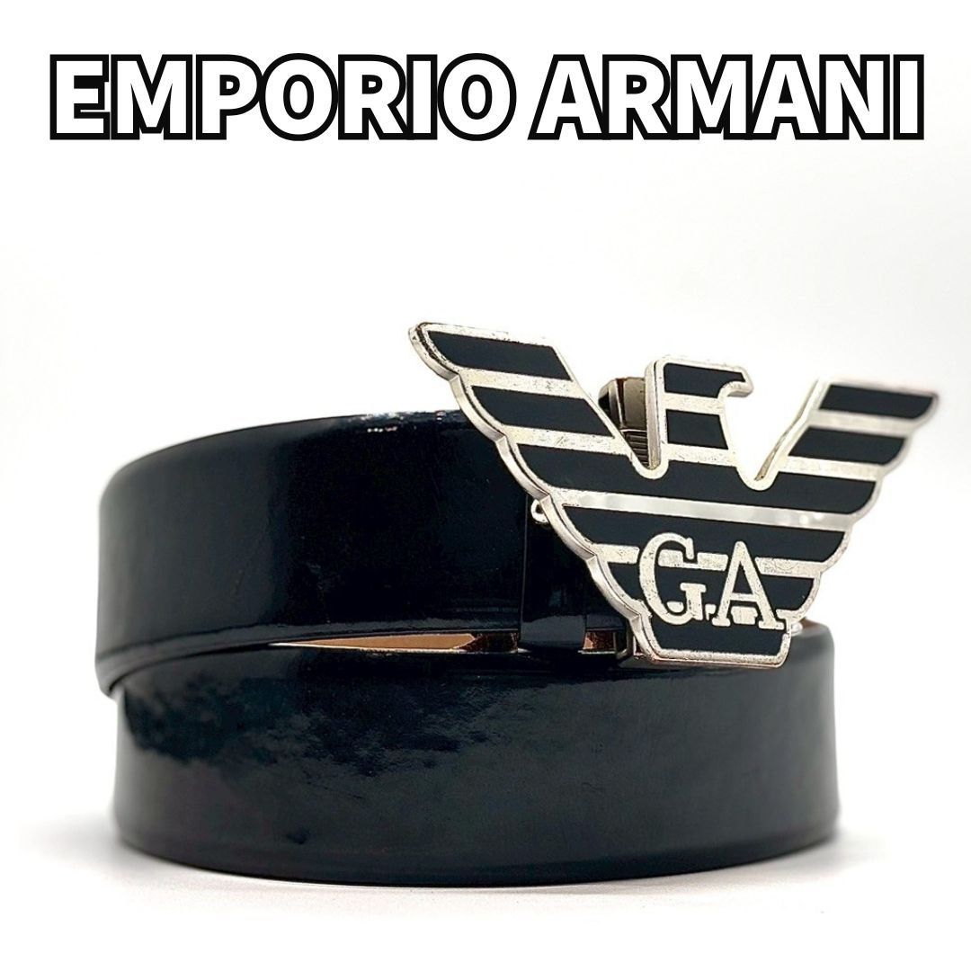 エグゼクティブの品格✨】 EMPORIO ARMANI エンポリオアルマーニ