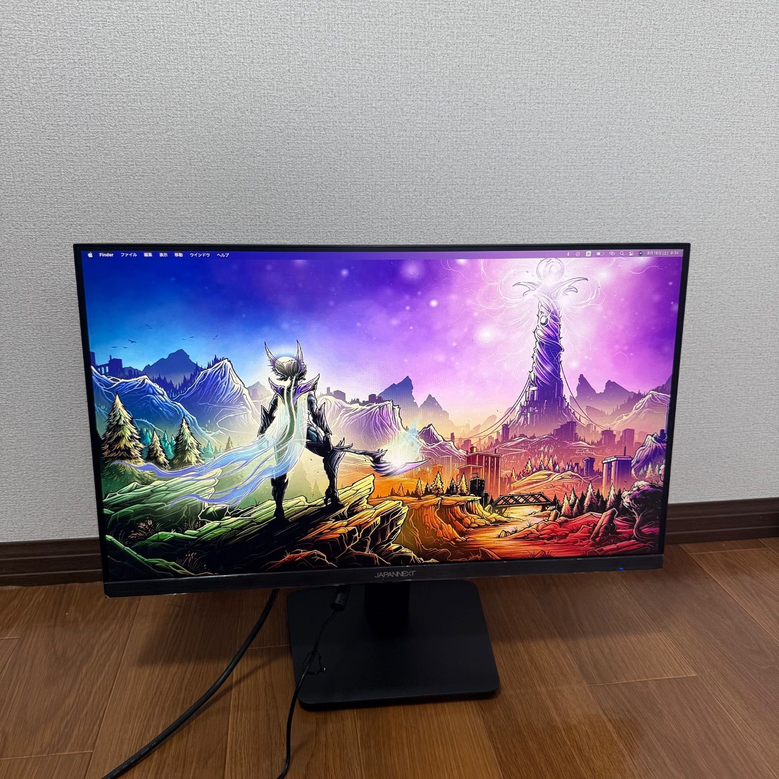 180Hz JAPANNEXT 23.8インチ FHD ゲーミングモニター ゲオ限定】JAPANNEXT 23.8インチ IPSパネル搭載 180Hz対応 フルHD