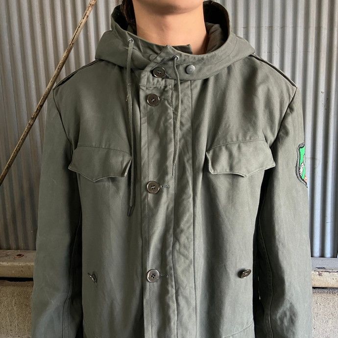 ドイツ軍　ヴィンテージ　コート　古着 wip_21071813_1.jpg