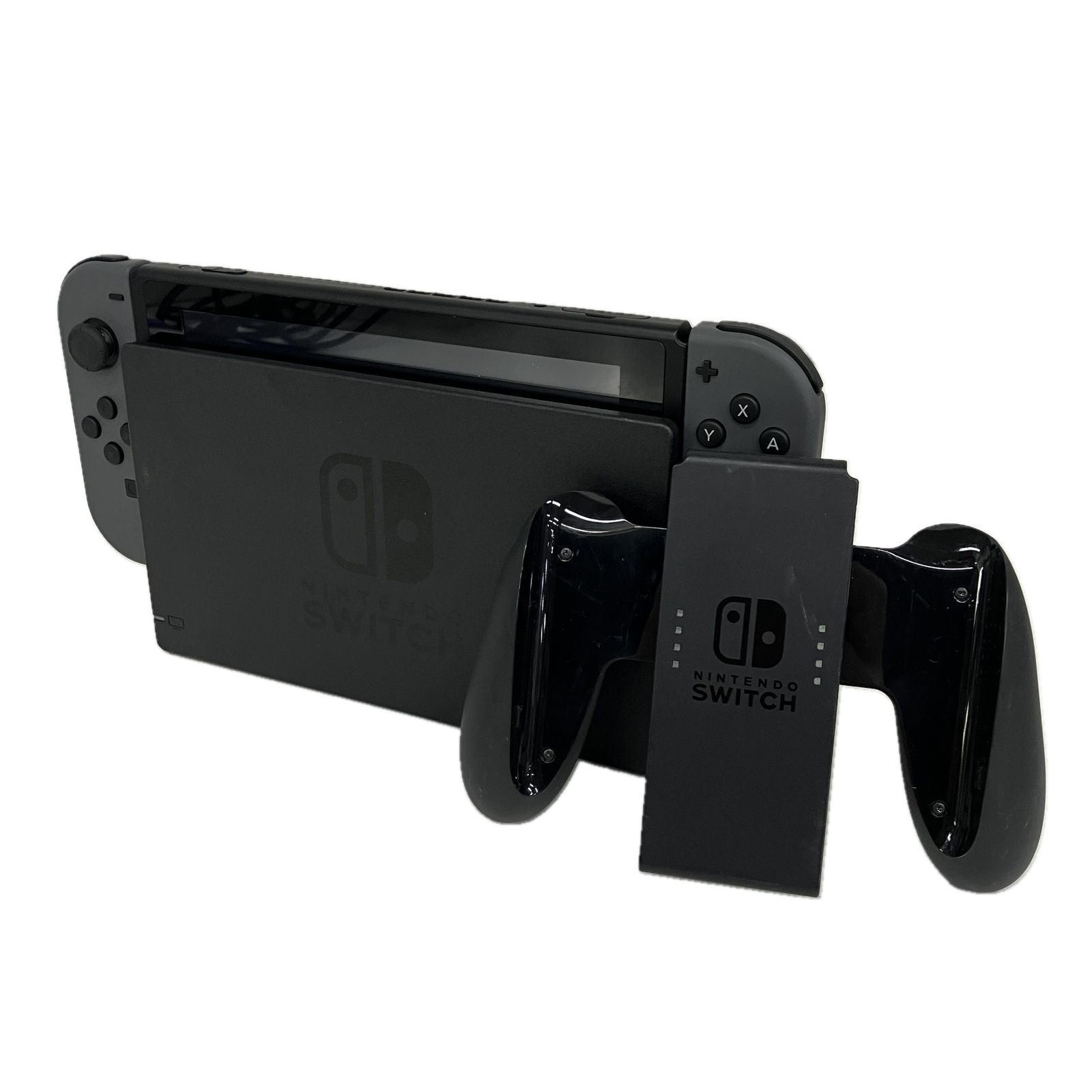Nintendo Switch HAC-001 グレー　セット Amazon.co.jp: Nintendo Switch with Gray Joy‑Con - HAC-001