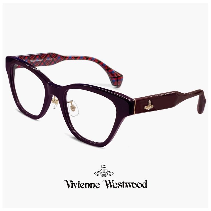 ヴィヴィアン ウエストウッド メガネ 40-0037 c02 Vivienne Westwood レディース 眼鏡 40-0037-2 キャッツアイ キャットアイ 型 太め フレーム 太セル オーブ ダミーレンズ発送