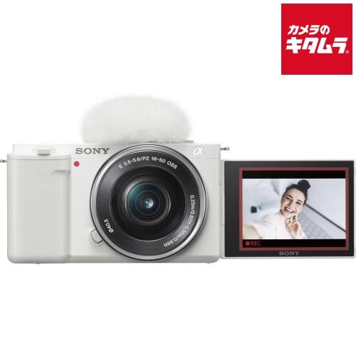 ソニー VLOGCAM ZV-E10 パワーズームレンズキット ホワイト 納期約１－２週間