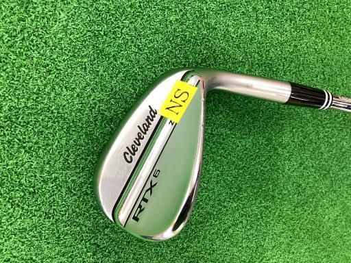 クリーブランド Cleveland RTX-6 ZIPCORE ツアーサテン 46°|10° MID ウェッジ WG NS PRO 950GH neo フレックスS メンズ 男性用 右利き 右用 Cランク ゴルフクラブ