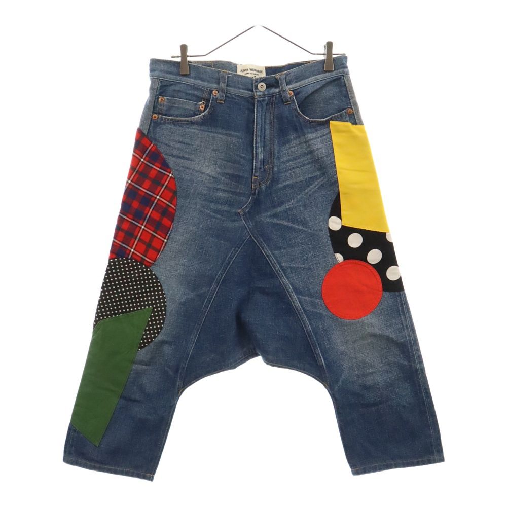 2015JUNYA WATANABE denimサルエルデニムパンツ 中古・古着通販】JUNYA WATANABE COMME des GARCONS ((ジュンヤ