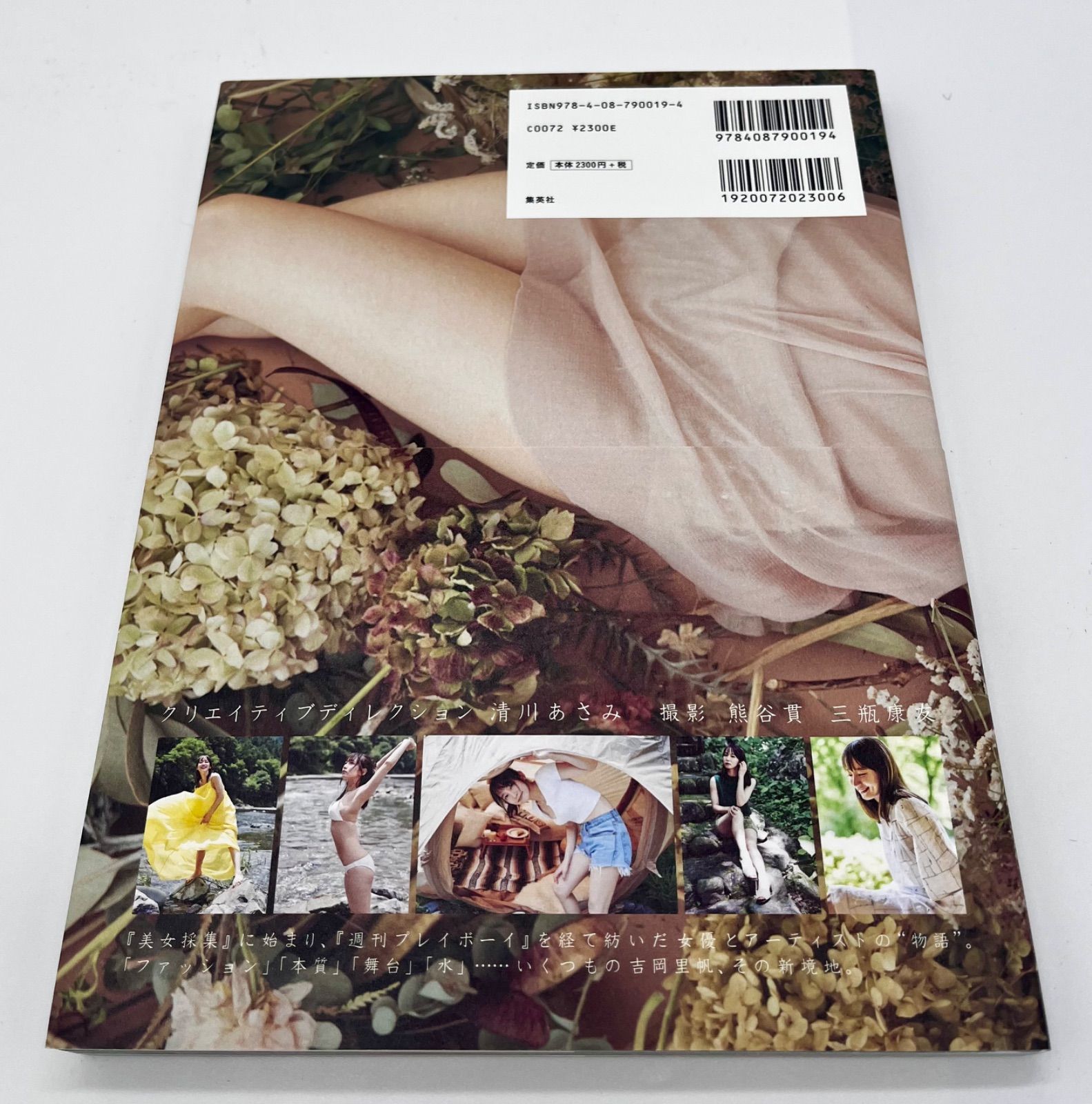 美品・希少】吉岡里帆 写真集『里帆採取』 Asami Kiyokawa - メルカリ