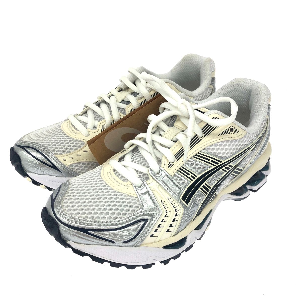 Asics アシックス 表記サイズ 22.5 ゲルカヤノ14 スニーカー ホワイト レディース 240002230820