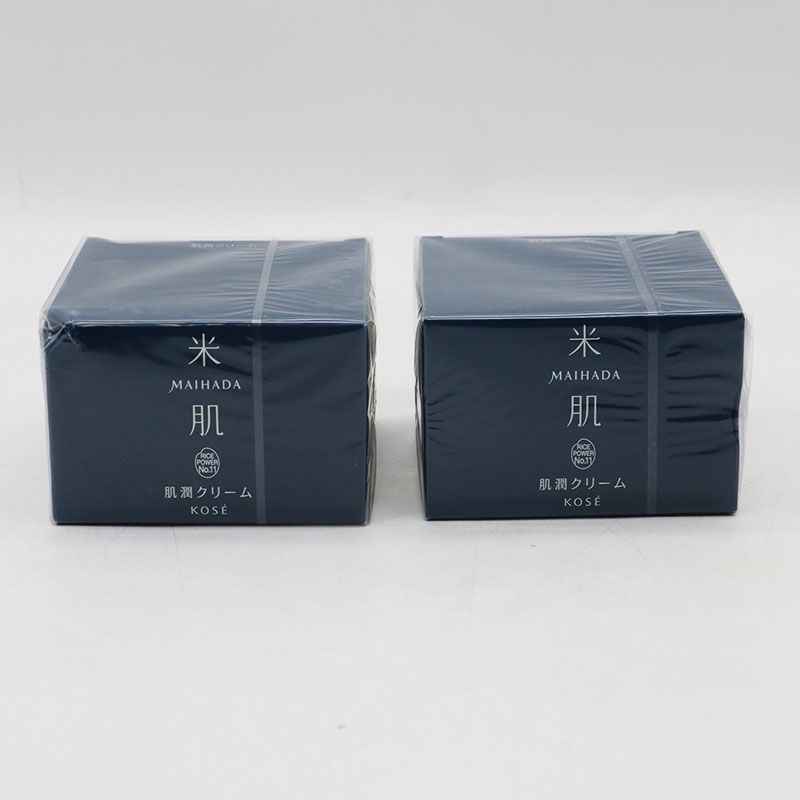 KOSE 米肌 MAIHADA 肌潤クリーム 40g 2個セット 箱傷み有り CR7-04-59-07B
