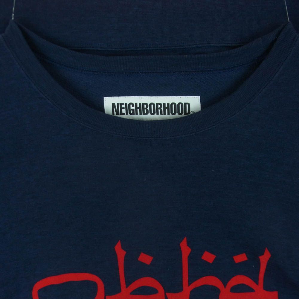 NEIGHBORHOOD ネイバーフッド 19SS 191MBNH-CSM06 NBHD.ABJAD/C-CREW