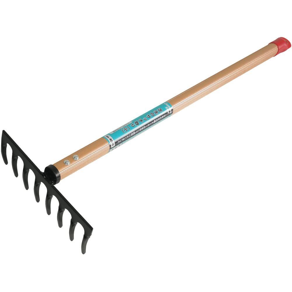 新着商品 ゴールデンスター Kinboshi 芝生のサッチ取り 小 8本爪600ｍｍアルミ柄付4010