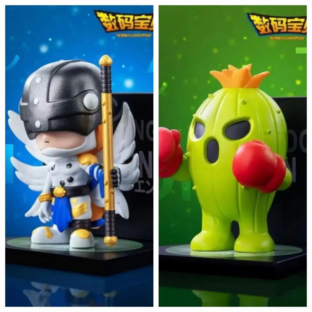 韓国デジモン展 テリアモン&ロップモン マグネットぬいぐるみ