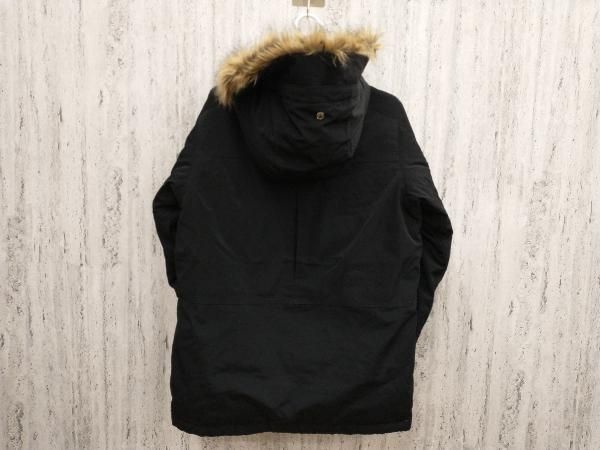 Columbia コロンビア ブラック ダウンジャケット 10-12 youth SB 5224 ROCKAWAY DENS JACKET