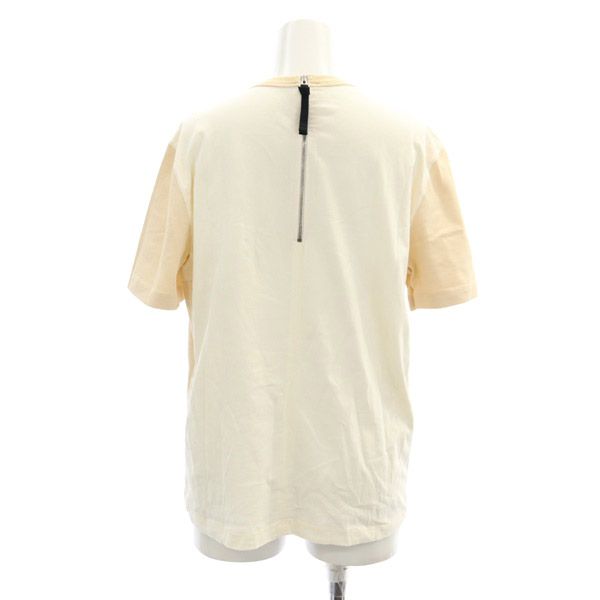 マルニ MARNI コットンニット 布帛切替 半袖ポケットTシャツ