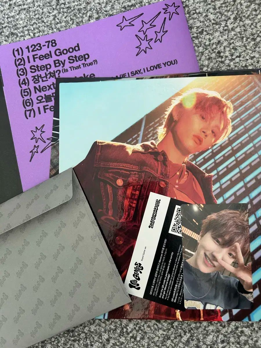 ボネクド　新品未開封アルバム boynextdoor アルバム 新品未開封 who ボイネク ボネクド cd