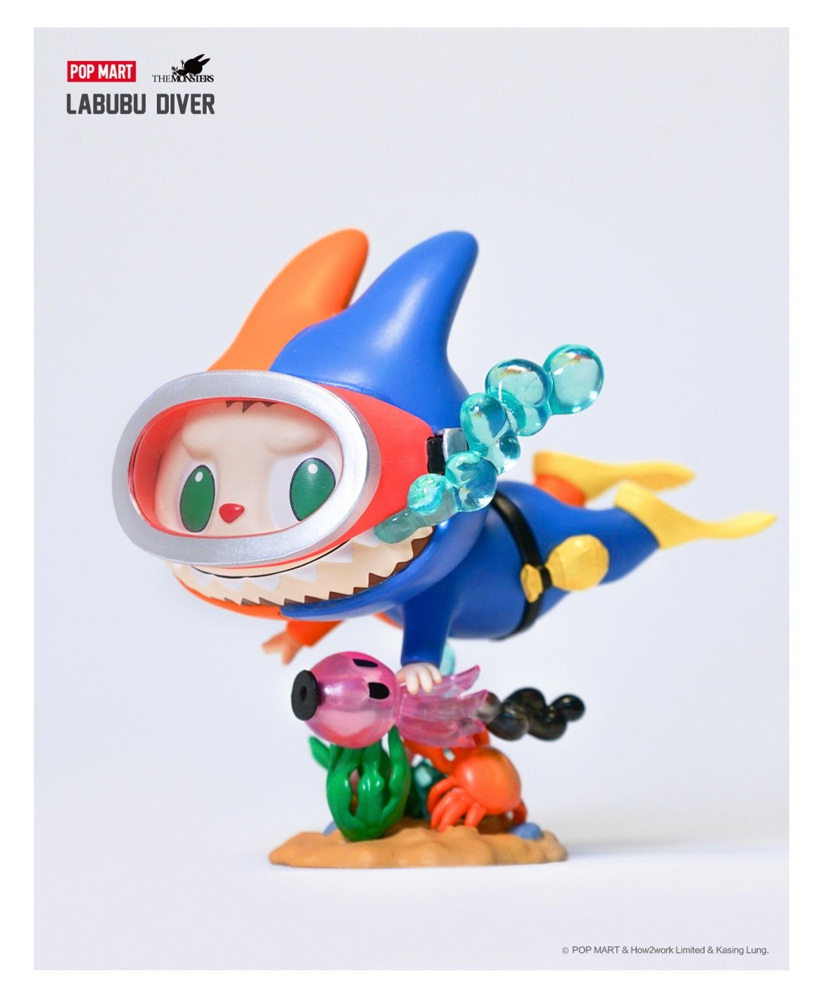 LABUBU DIVER  ラブブ ダイバー 250体限定品 新品未開封LABUBU DIVER ラブブ ダイバー 250体限定品 おまけ付