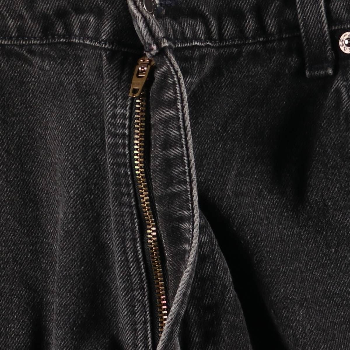 テーパードデニムパンツ メンズw34相当