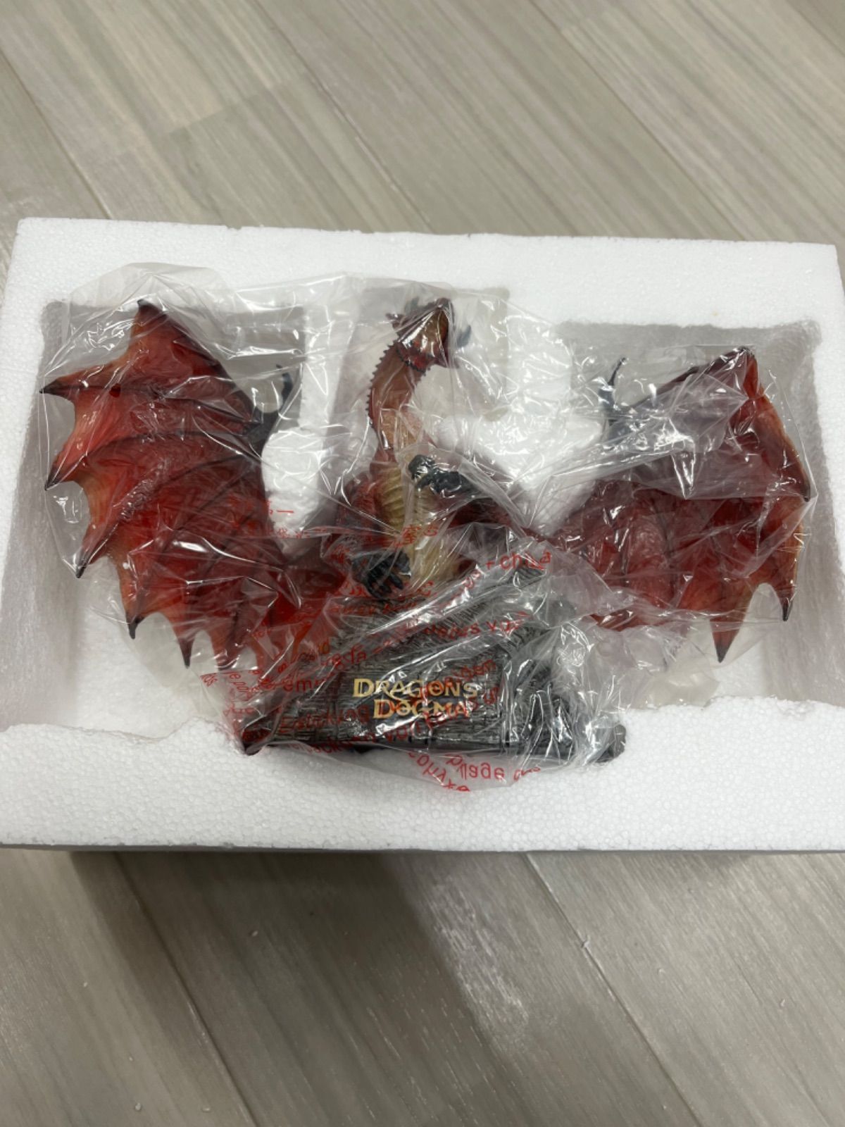 ドラゴンズドグマ ドラゴン フィギュア スタチュー - メルカリ