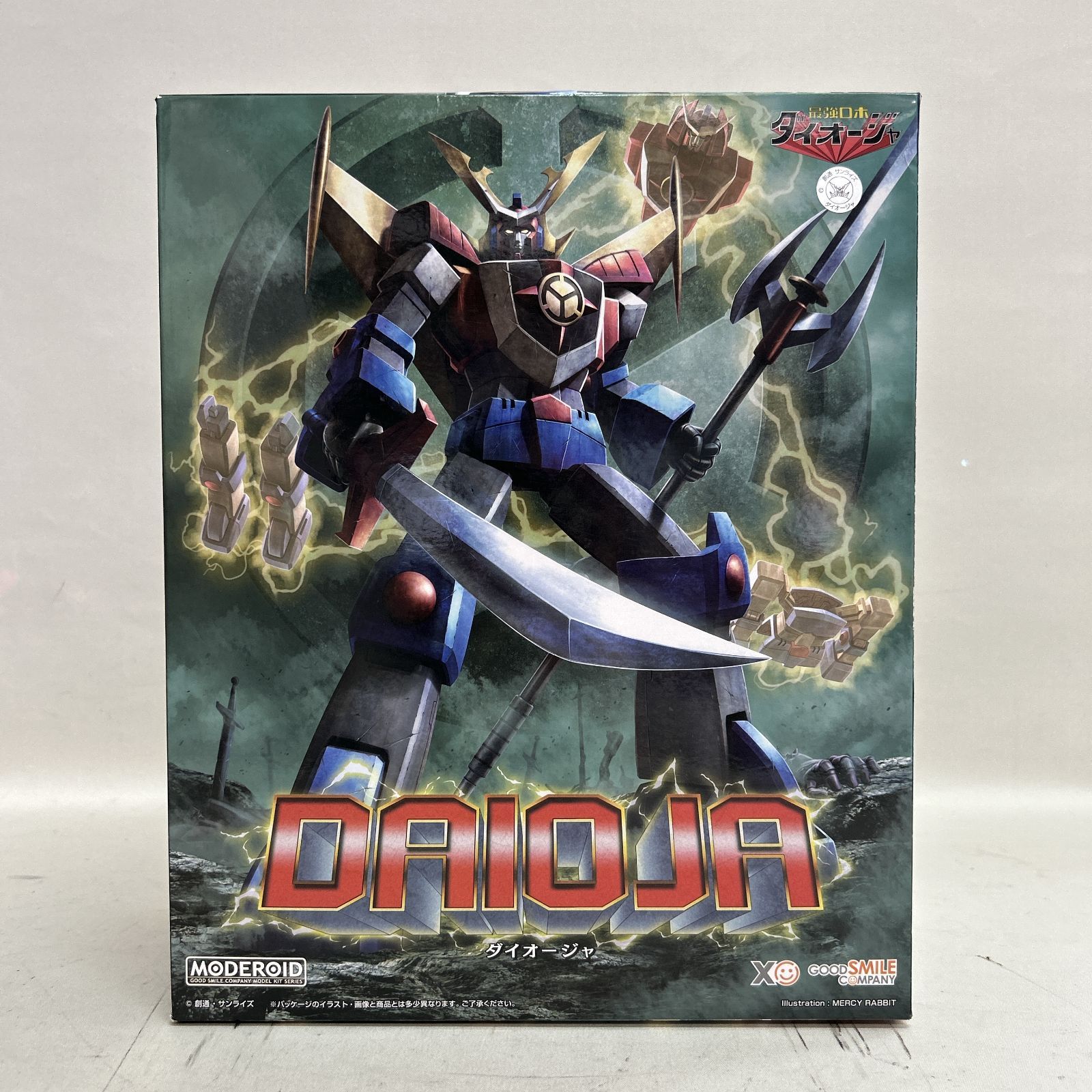 浜館42-837】 《未開封》 MODEROID 最強ロボ ダイオージャ DAIOJA