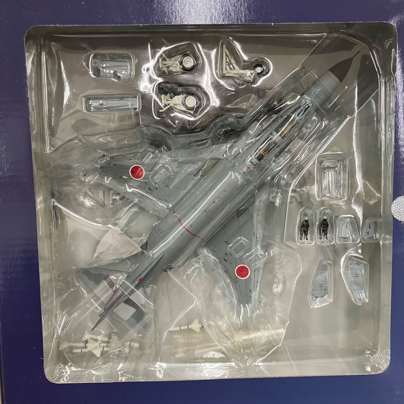 1/72 ホビーマスター F-4EJ改 ファントム2 航空自衛隊 第302飛行隊 67 