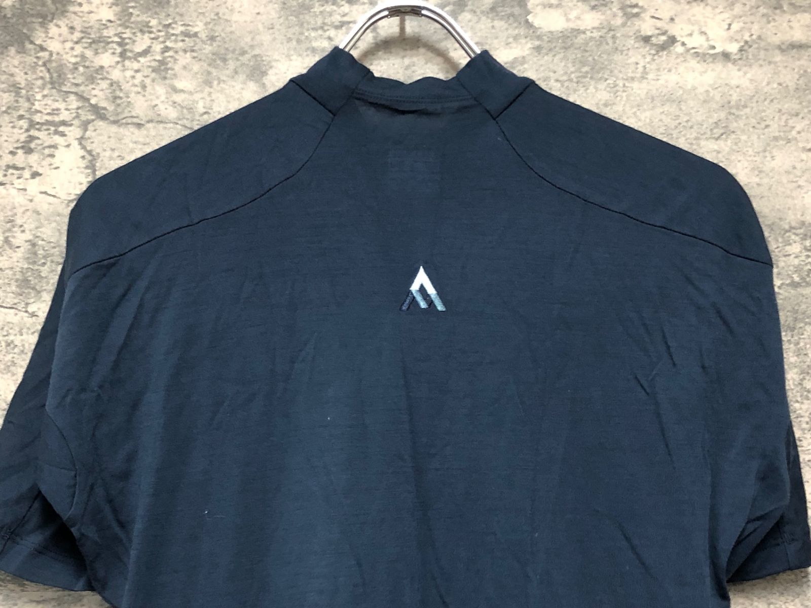 ss4975 FOX フォックス レーシングシャツ サイクルジャージ 紺