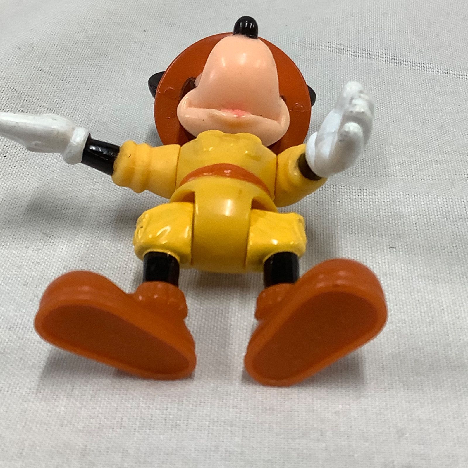 マクドナルド　ミッキー・ミニー・ドナルド・グーフィー フィギュアセット ミールトイ ミッキー ミニー グーフィー 人形 フィギュアセット