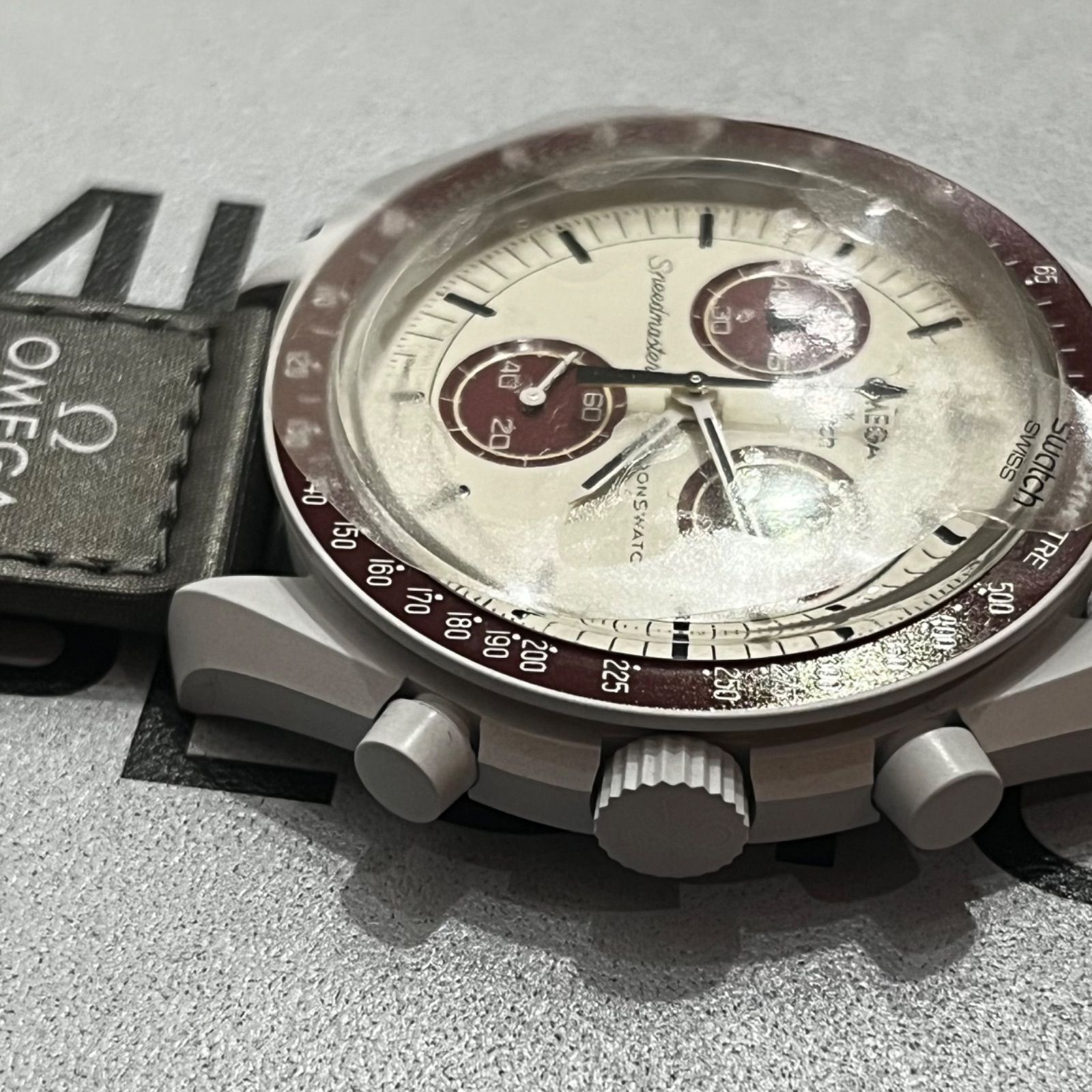 未使用品 Swatch OMEGA MISSION TO PLUTO コラボ ムーンミッショントゥ 