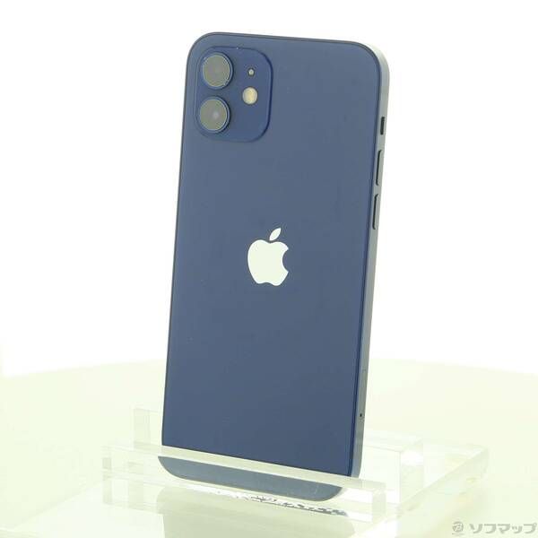 品〕 iPhone12 64GB ブルー 3H518J／A SIMフリー【262】 【公式通販】