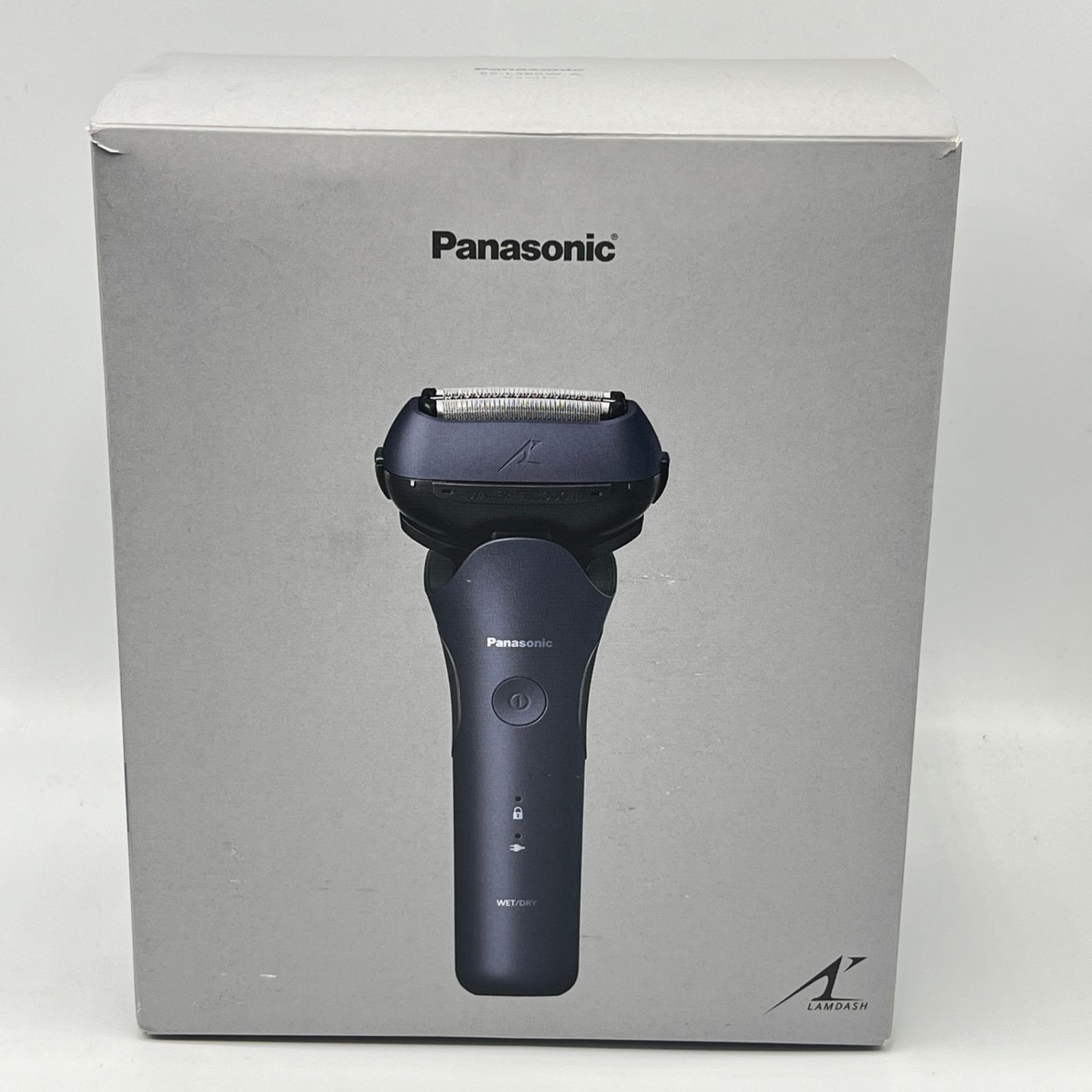 美品】パナソニック ラムダッシュ 3 ES-L380W-A 青 メンズシェーバー 3 
