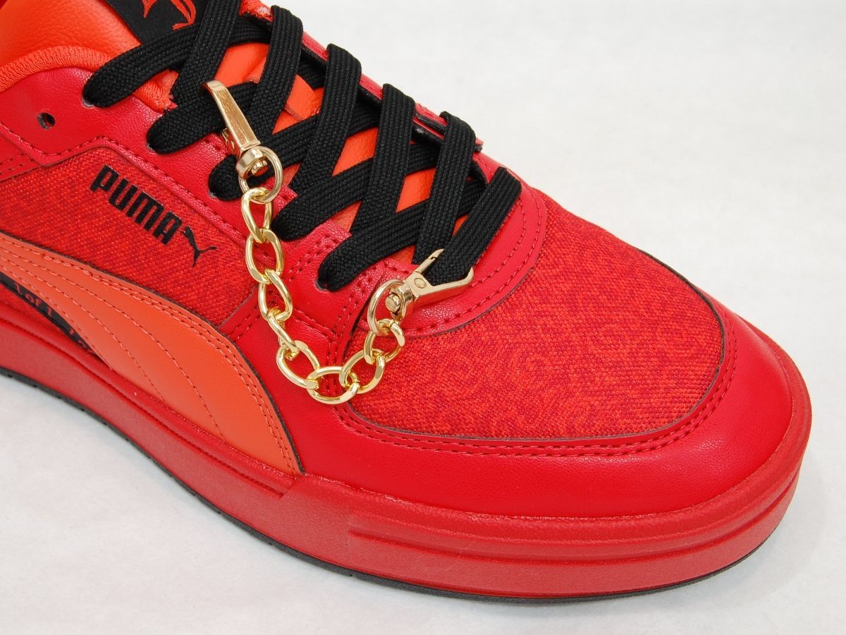 PUMA CA Pro La France★プーマ カリ プロ ラフランス ラメロ PUMA CA Pro La France for all time red/dark orange/puma