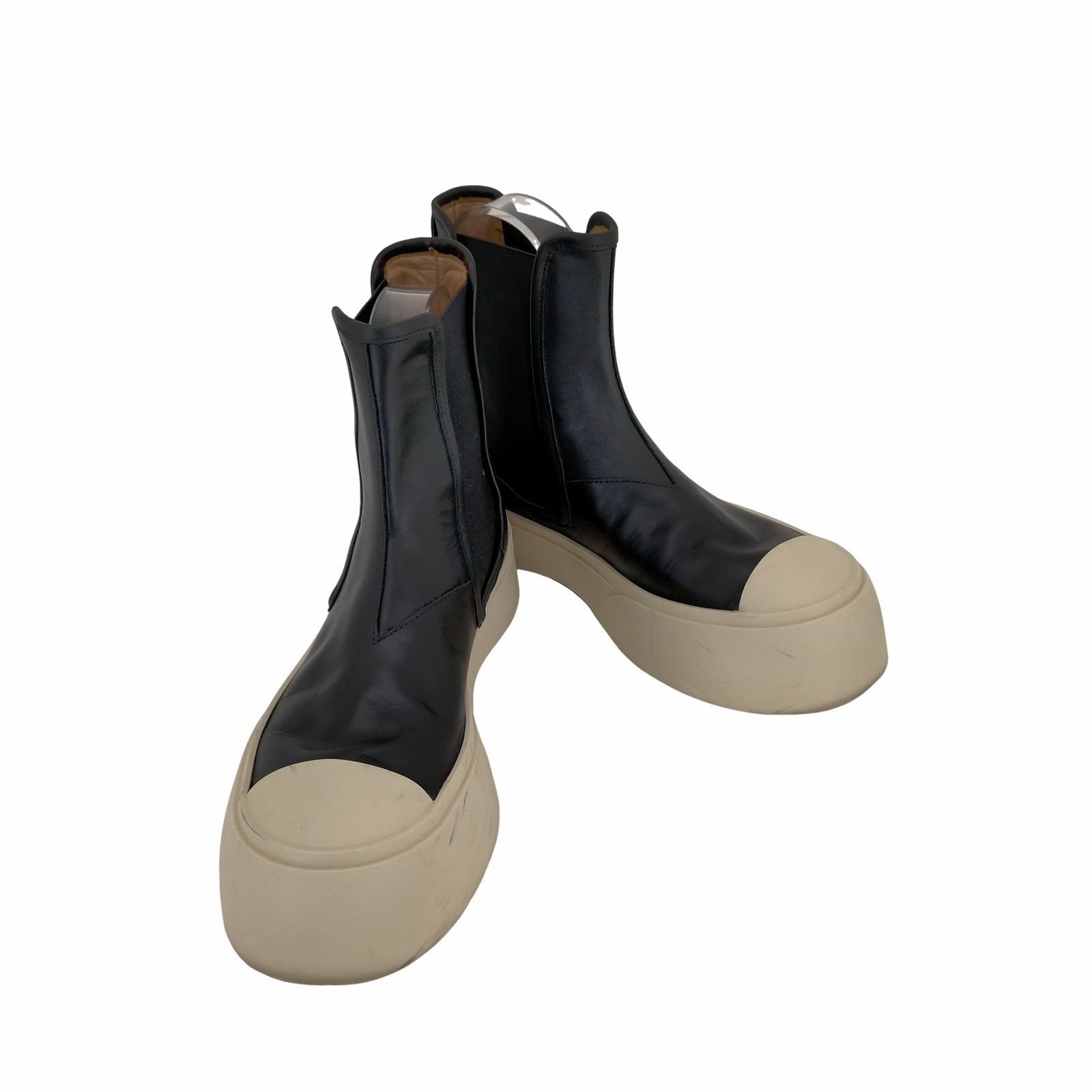 マルニ MARNI PABLO チェルシーブーツ レディース JPN：38 - メルカリ