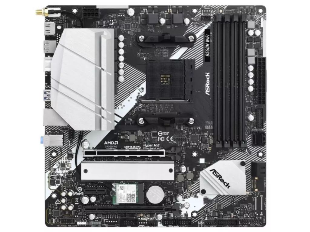 PCハード マザーボード ASRock B550M Wifi ドスパラ モデル