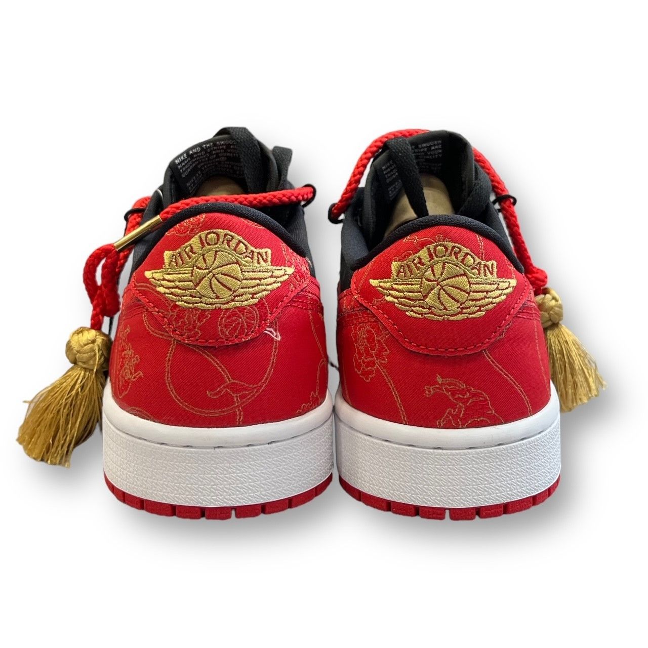 希少 新品 NIKE AIR JORDAN 1 LOW OG CHINESE NEW YEAR 26.5cm - メルカリ