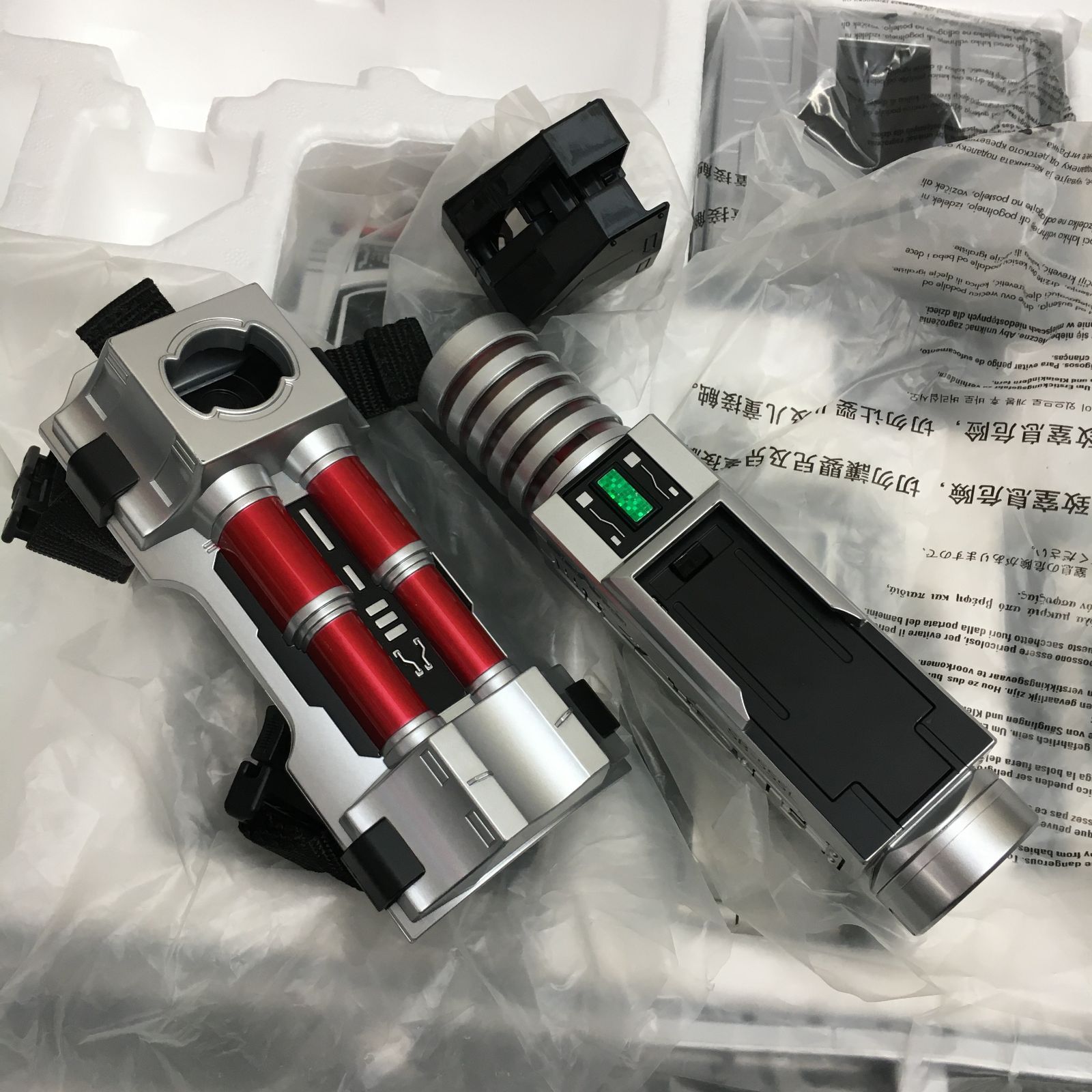 CSM ファイズギア ver.2 仮面ライダー 555 ベルト 中古品 【三沢