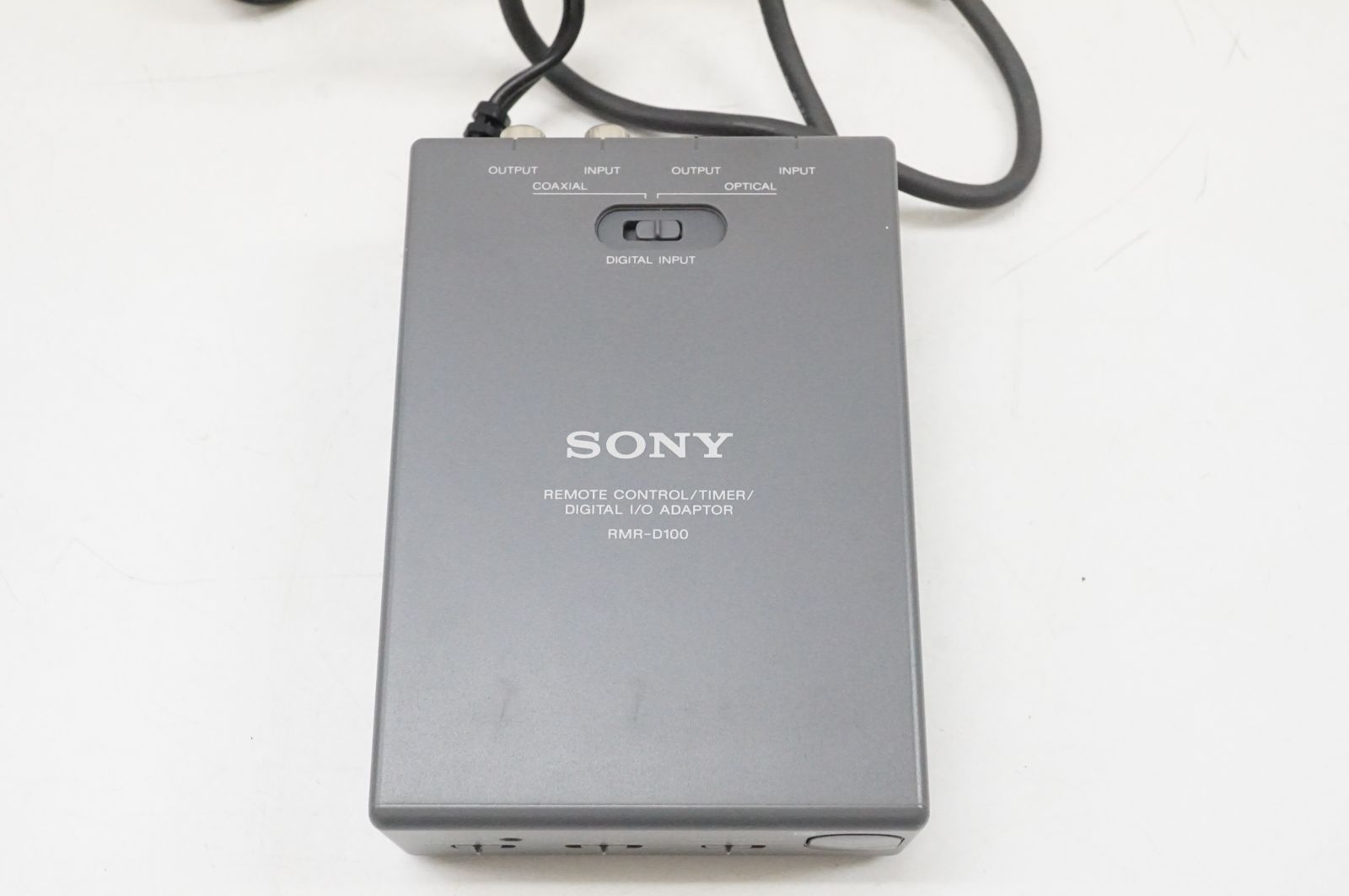 C291005 SONY ソニー RM-D100K デジタルオーディオテープ システムアダプター