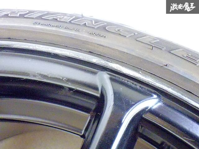 ○CST ZERO1 HYPER-X ゼロワンハイパーテン 18インチ 9.5J +23 PCD114.3