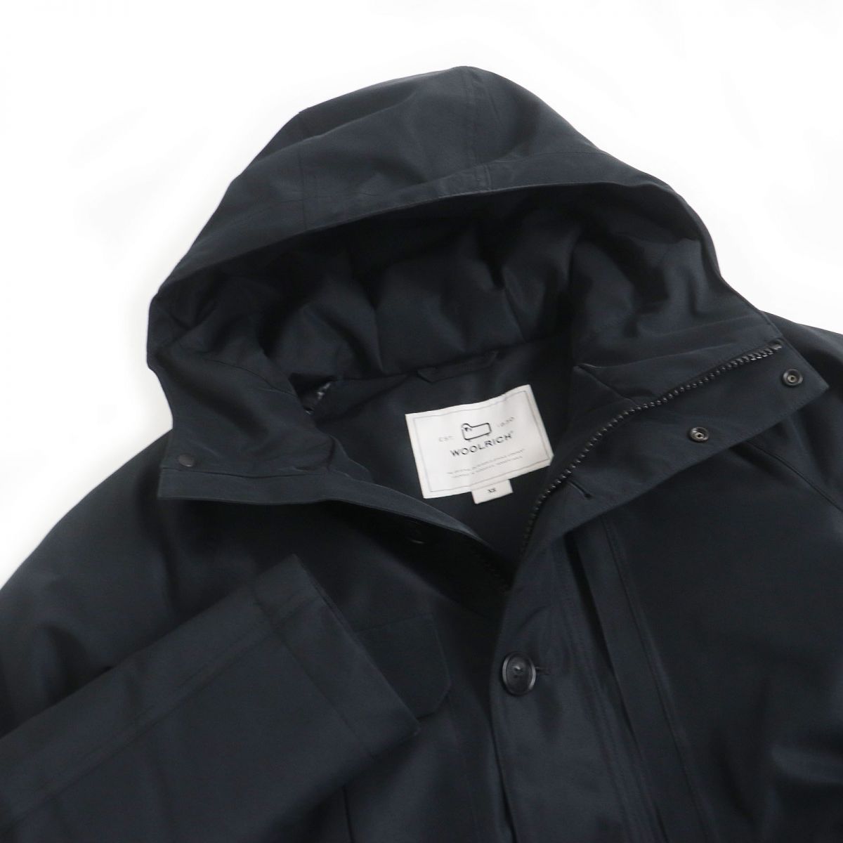 良品□WOOLRICH/ウールリッチ WOOU0729 GTX MOUNTAIN JKT ダブルジップ マウンテンジャケット/ダウンジャケット XS  ブラック 正規品 メンズ - メルカリ