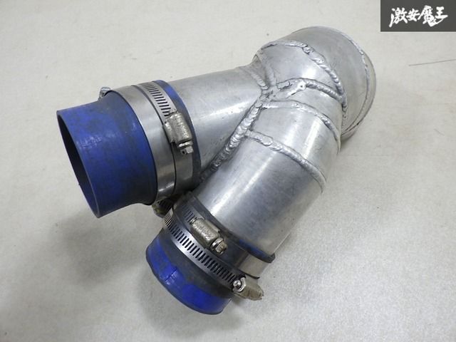 ワンオフ ビックタービン用 サクションパイプ 100Φ エアフロレス HKS エアクリ付き ワンオフ ビックタービン用 サクションパイプ 100Φ エアフロレス HKS