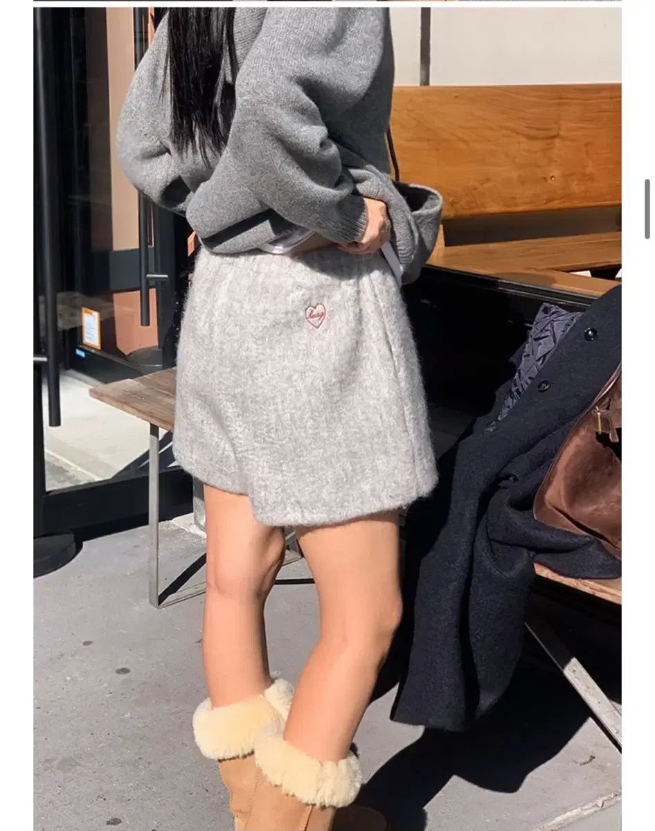 haag ヘイグ haag クラウド ショートパンツ