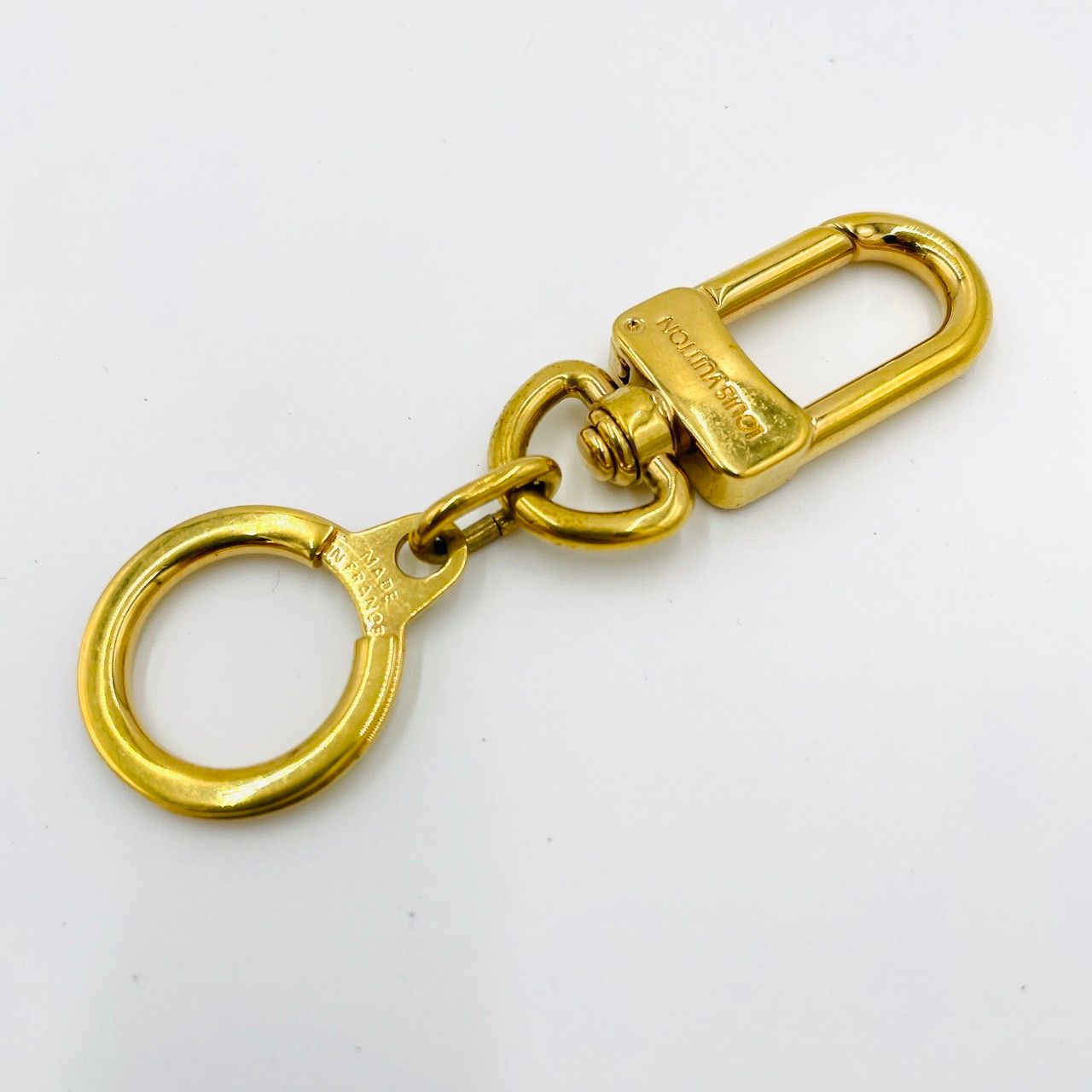 LOUIS VUITTON 定番ゴールド シェンヌ アノクレ キーホルダー美品 楽天市場】LOUIS VUITTON ルイ ヴィトン シェンヌ アノクレ