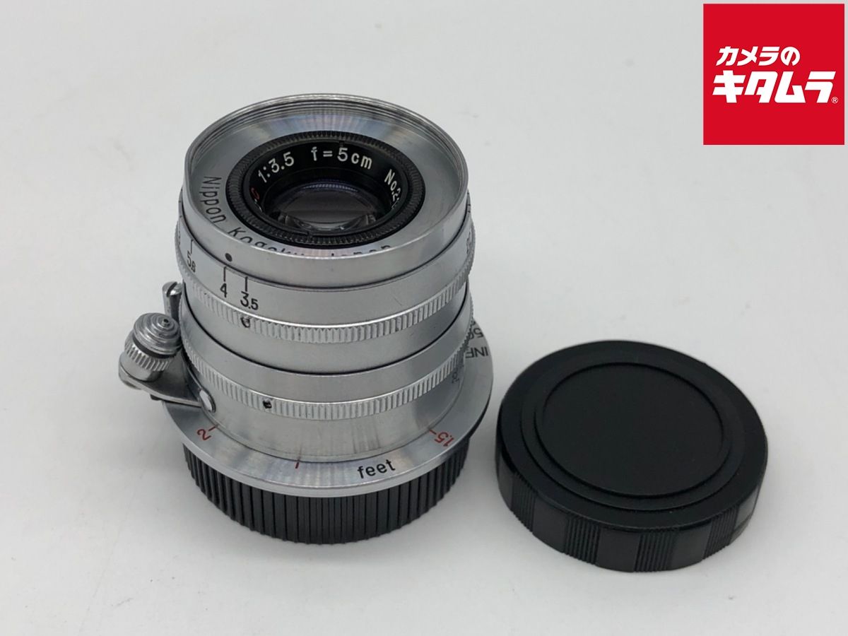 並品 ニコン Nikkor L5cm F3.5固定 Lマウント