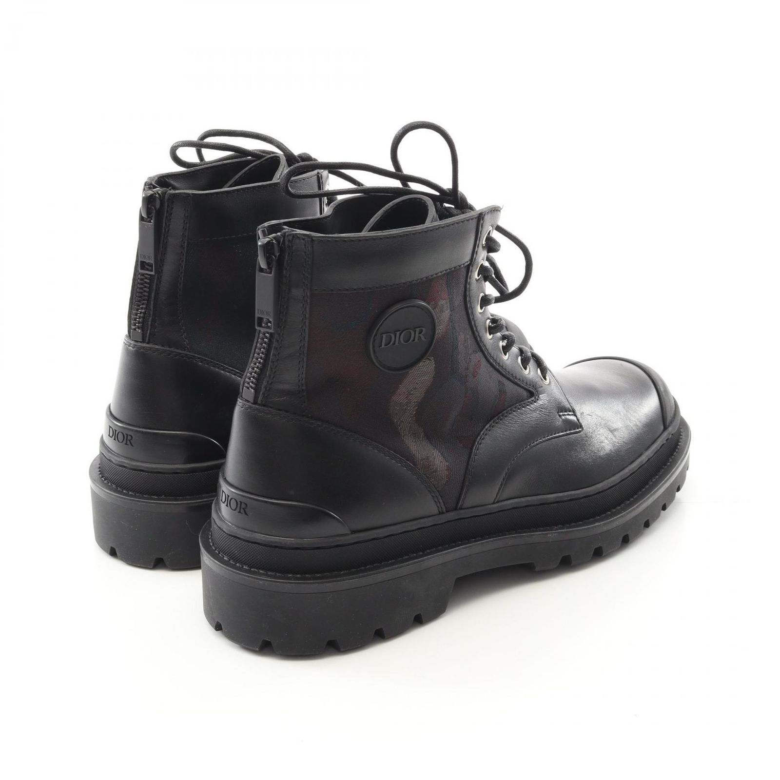 ディオール Dior ブーツ EXPLORER レザー ブーツ メンズ Used A - メルカリ