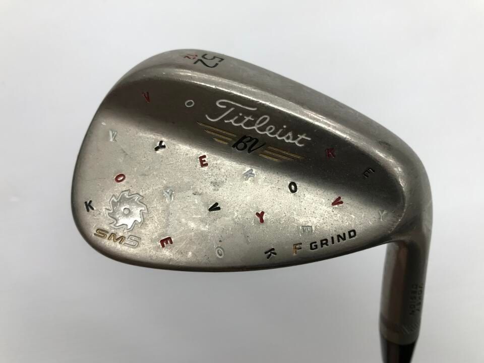 ボーケイ SM5 ツアークローム | 52 | ダイナミックゴールドツアーイシュー | | ウェッジ | タイトリスト 最短即日発送