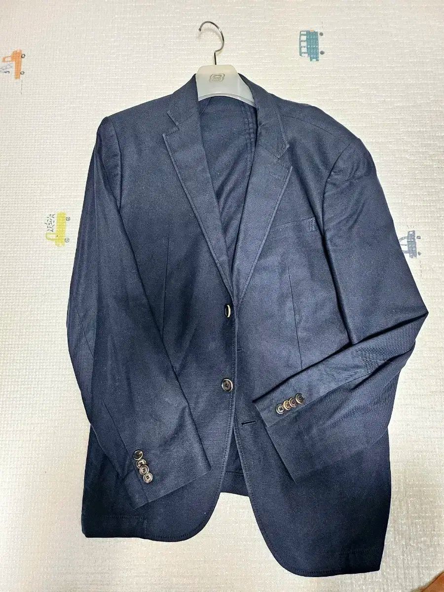 インターメッツォ コットンジャケット ネイビー 95サイズ