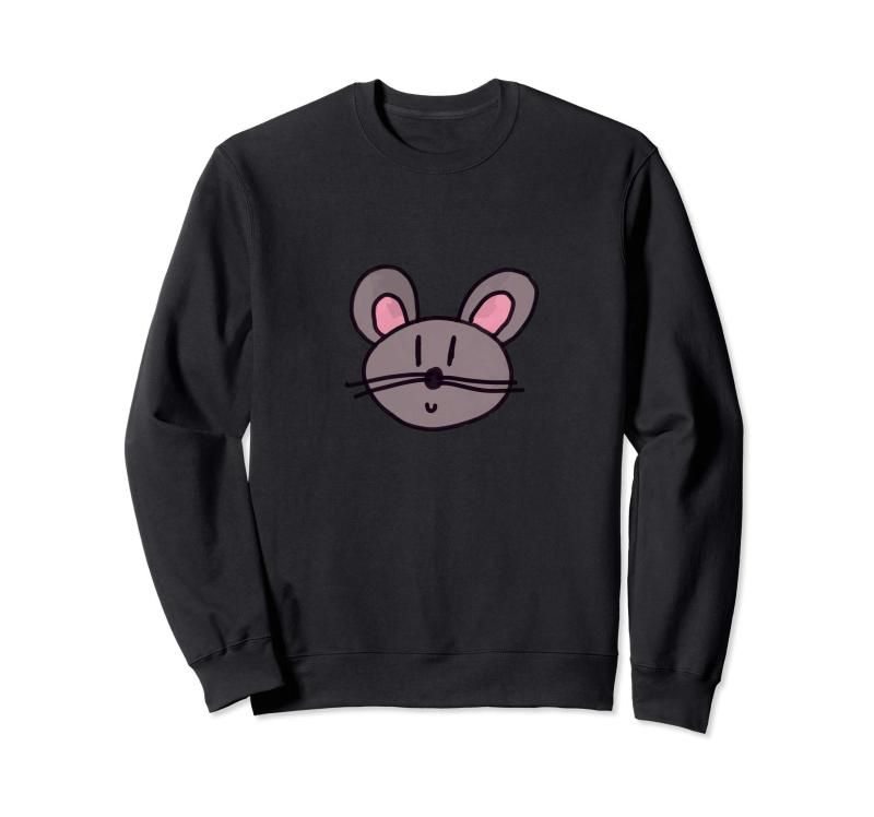ハッピーカートゥーンマウスHappy Cartoon Mouse トレーナー