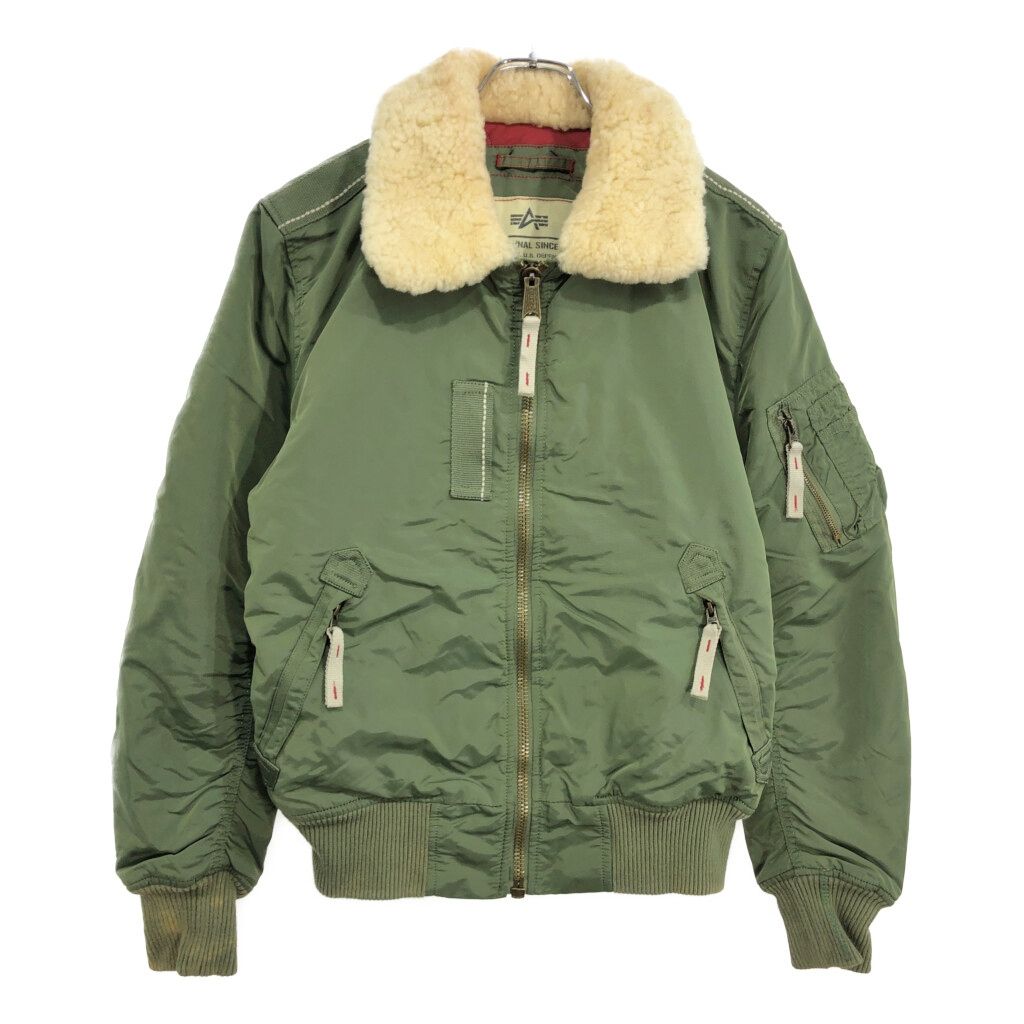 ALPHA INDUSTRIES 小売 アルファ インダストリーズ B-15 ALPHA INDUSTRIES 小売 アルファ インダストリーズ B-15